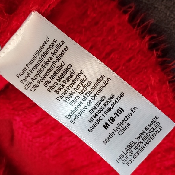 Womens Holiday Time Christmas Gnome Cardigan - Picture 11 of 14